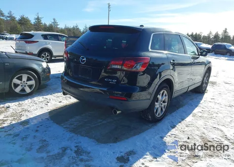 2014 Mazda Cx-9 Touring z USA, uszkodzony, nr VIN JM3TB3CV2E0446018